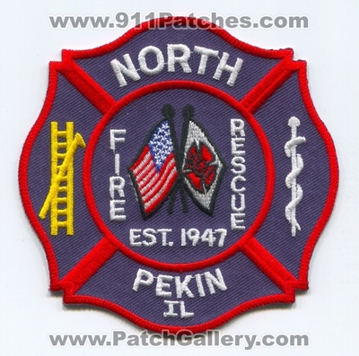 North Pekin Fire Rescue Department Patch (Illinois)
Scan By: PatchGallery.com
Keywords: dept.