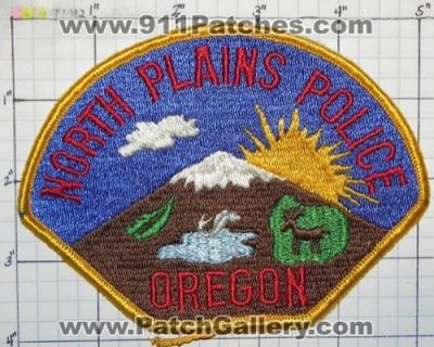 North Plains Police Department (Oregon)
Thanks to swmpside for this picture.
Keywords: dept.