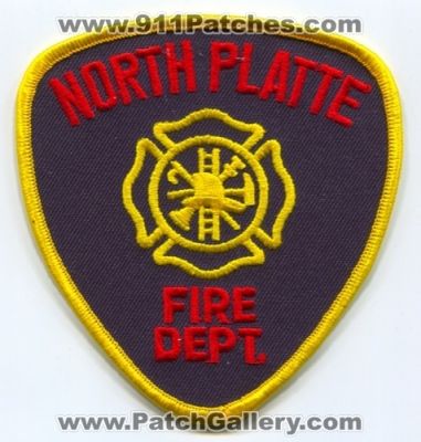 North Platte Fire Department (Nebraska)
Scan By: PatchGallery.com
Keywords: dept.
