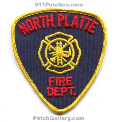 North Platte Fire Department Patch (Nebraska)
Scan By: PatchGallery.com
Keywords: dept.