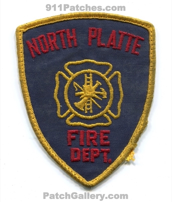 North Platte Fire Department Patch (Nebraska)
Scan By: PatchGallery.com
Keywords: dept.