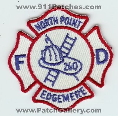 North Point Edgemere Fire Department (Maryland)
Thanks to Mark C Barilovich for this scan.
Keywords: dept. 260