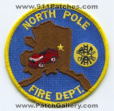 North Pole Fire Department (Alaska)
Scan By: PatchGallery.com
Keywords: dept.