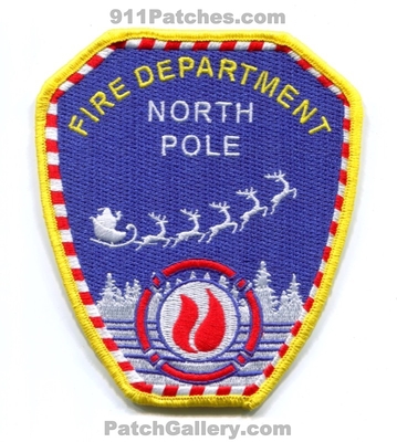 North Pole Fire Department Patch (Alaska)
Scan By: PatchGallery.com
Keywords: dept.
