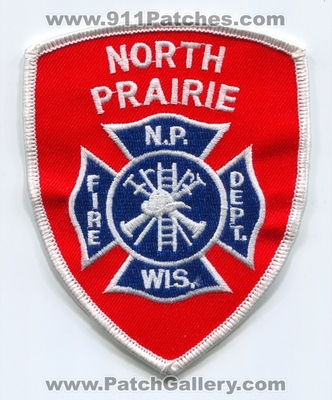 North Prairie Fire Department Patch (Wisconsin)
Scan By: PatchGallery.com
Keywords: n.p. dept. wis.
