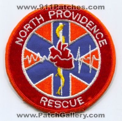 North Providence Rescue Patch (Rhode Island)
Scan By: PatchGallery.com
Keywords: ems