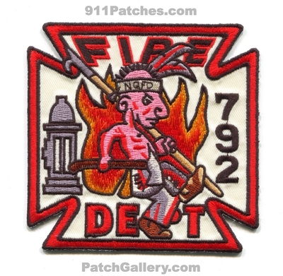 North Quincy Fire Department 792 Patch (Massachusetts)
Scan By: PatchGallery.com
Keywords: dept. nqfd