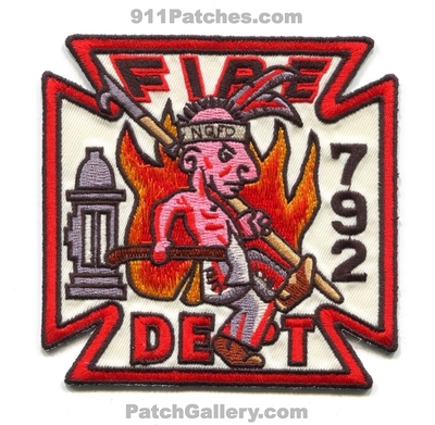 North Quincy Fire Department 792 Patch (Massachusetts)
Scan By: PatchGallery.com
Keywords: dept. nqfd