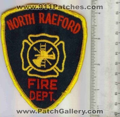 North Raeford Fire Department (North Carolina)
Thanks to Mark C Barilovich for this scan.
Keywords: dept.