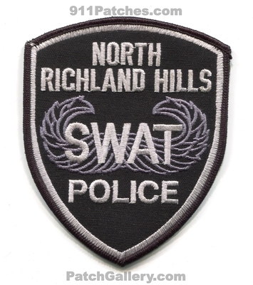 North Richland Hills Police Department SWAT Patch (Texas)
Scan By: PatchGallery.com
Keywords: dept. team