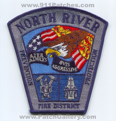 North River Fire District Patch (Florida)
Scan By: PatchGallery.com
Keywords: dist. department dept. prevention protection