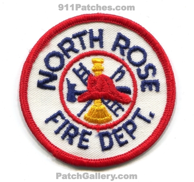 North Rose Fire Department Patch (New York)
Scan By: PatchGallery.com
Keywords: dept.