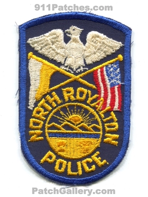 North Royalton Police Department Patch (Ohio)
Scan By: PatchGallery.com
Keywords: dept.