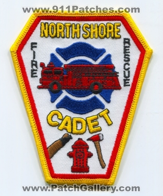North Shore Fire Rescue Department Cadet (Wisconsin)
Scan By: PatchGallery.com
Keywords: dept.