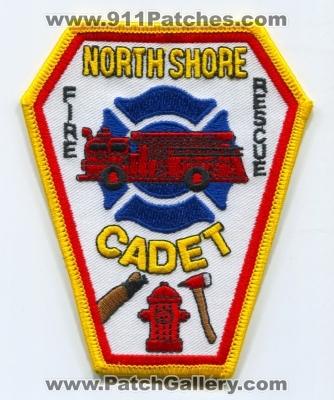 North Shore Fire Rescue Department Cadet (Wisconsin)
Scan By: PatchGallery.com
Keywords: dept.