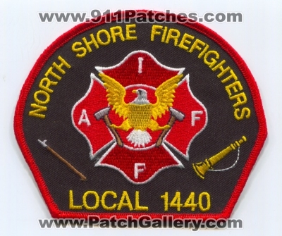 North Shore Firefighters IAFF Local 1440 (Wisconsin)
Scan By: PatchGallery.com
Keywords: department dept.