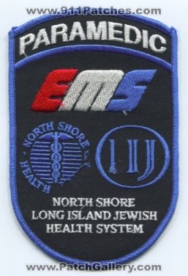 North Shore Long Island Jewish Health System EMS Paramedic (New York)
Scan By: PatchGallery.com
Keywords: lij ambulance