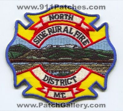 North Side Rural Fire District (Montana)
Scan By: PatchGallery.com
Keywords: dist. mt. department dept.