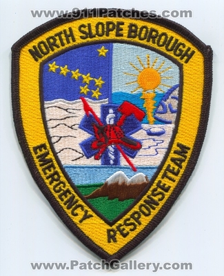 North Slope Borough Emergency Response Team ERT Patch (Alaska)
Scan By: PatchGallery.com
Keywords: fire ems department dept.