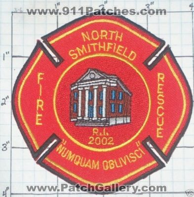 North Smithfield Fire Rescue Department (Rhode Island)
Thanks to swmpside for this picture.
Keywords: dept. r.i.