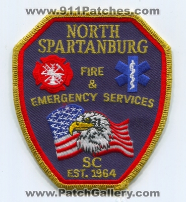 North Spartanburg Fire and Emergency Services (South Carolina)
Scan By: PatchGallery.com
Keywords: & department dept. sc