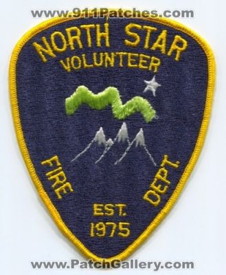 North Star Volunteer Fire Department (Alaska)
Scan By: PatchGallery.com
Keywords: dept.