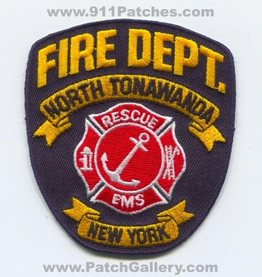 North Tonawanda Fire Department Patch (New York)
Scan By: PatchGallery.com
Keywords: n. dept. rescue ems