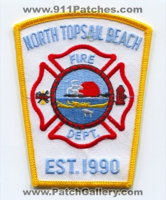 North Topsail Beach Fire Department Patch (North Carolina)
Scan By: PatchGallery.com
Keywords: dept.
