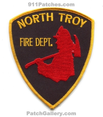 North Troy Fire Department Patch (Vermont)
Scan By: PatchGallery.com
Keywords: dept.