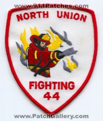 North Union Fire Department Fighting 44 (Pennsylvania)
Scan By: PatchGallery.com
Keywords: dept.