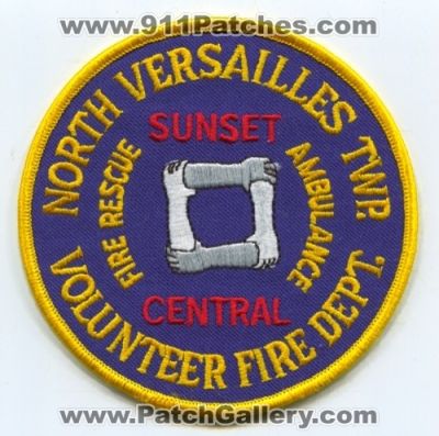 North Versailles Township Volunteer Fire Department (Pennsylvania)
Scan By: PatchGallery.com
Keywords: twp. dept. rescue ambulance sunset central