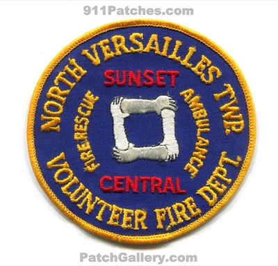 North Versailles Township Volunteer Fire Department Sunset Central Patch (Pennsylvania)
Scan By: PatchGallery.com
Keywords: twp. vol. dept. rescue ambulance