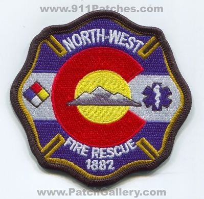 North-West Fire Rescue Department Patch (Colorado)
[b]Scan From: Our Collection[/b]
Keywords: northwest dept. 1882