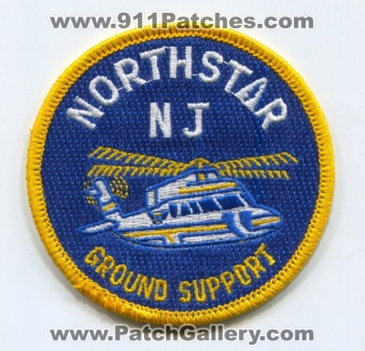NorthSTAR Medevac Ground Support (New Jersey)
Scan By: PatchGallery.com
Keywords: ems air medical helicopter ambulance nj