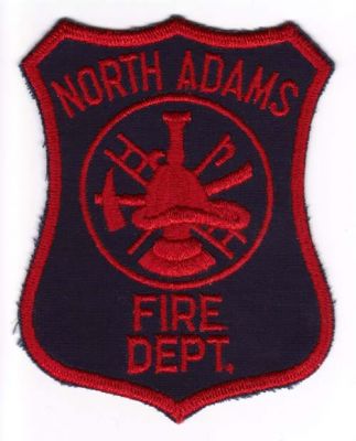 North Adams Fire Dept
Thanks to Michael J Barnes for this scan.
Keywords: massachusetts department