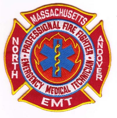 North Andover Fire EMT
Thanks to Michael J Barnes for this scan.
Keywords: massachusetts professional fighter emergency medical technician