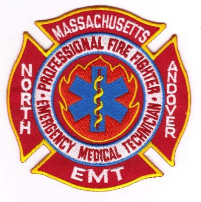 North Andover Fire EMT
Thanks to Michael J Barnes for this scan.
Keywords: massachusetts professional fighter emergency medical technician