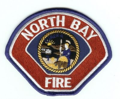 North Bay Fire
Thanks to PaulsFirePatches.com for this scan.
Keywords: california