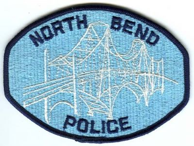 North Bend Police (Oregon)
Scan By: PatchGallery.com
