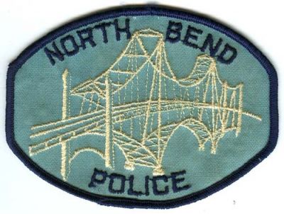 North Bend Police (Oregon)
Scan By: PatchGallery.com
