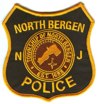North Bergen Police (New Jersey)
Scan By: PatchGallery.com
Keywords: township of twp