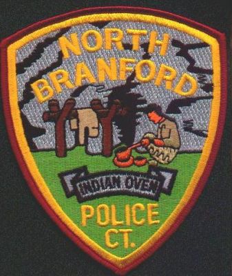 North Branford Police
Thanks to EmblemAndPatchSales.com for this scan.
Keywords: connecticut