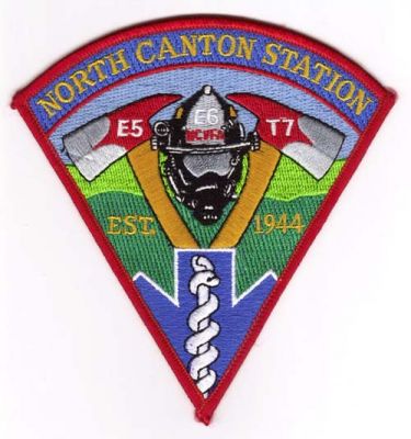 North Canton Station Fire Engine 5 Truck 7
Thanks to Michael J Barnes for this scan.
Keywords: connecticut e5 t7