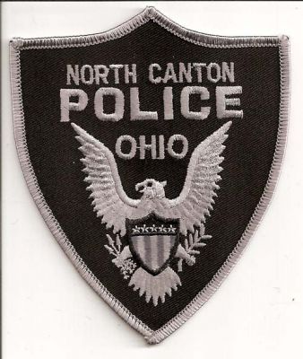 North Canton Police
Thanks to EmblemAndPatchSales.com for this scan.
Keywords: ohio