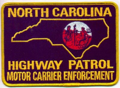North Carolina Highway Patrol Motor Carrier Enforcement
Thanks to EmblemAndPatchSales.com for this scan.
Keywords: police