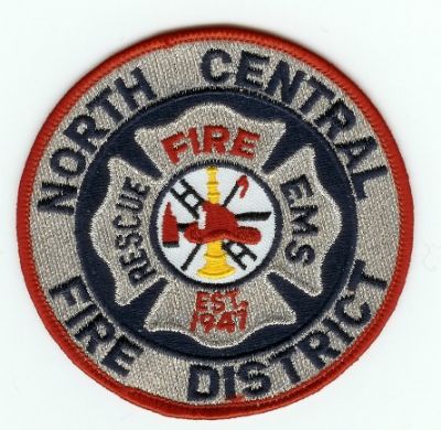North Central Fire District
Thanks to PaulsFirePatches.com for this scan.
Keywords: california rescue ems