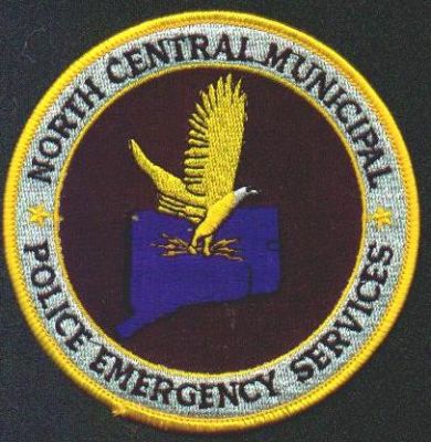 North Central Municipal Police Emergency Services
Thanks to EmblemAndPatchSales.com for this scan.
Keywords: connecticut