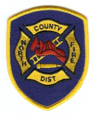North County Fire Dist
Thanks to PaulsFirePatches.com for this scan.
Keywords: california district