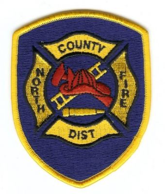North County Fire Dist
Thanks to PaulsFirePatches.com for this scan.
Keywords: california district
