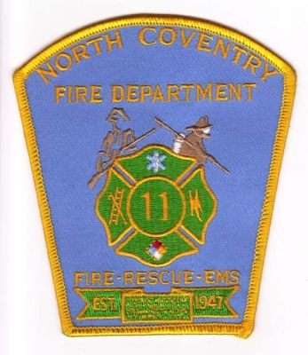 North Coventry Fire Department
Thanks to Michael J Barnes for this scan.
Keywords: connecticut rescue ems 11